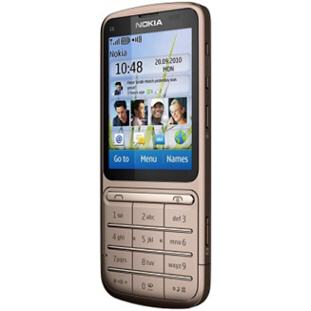��������� �������  Nokia C3-01.5 Touch and Type (copper brown)