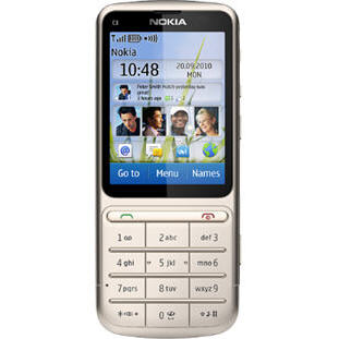 ��������� �������  Nokia C3-01.5 Touch and Type (khaki gold)