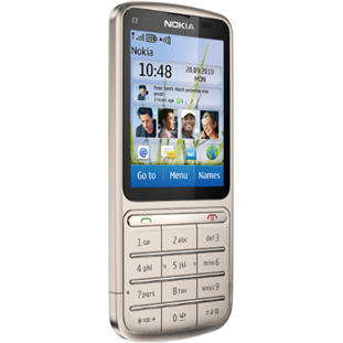 ��������� �������  Nokia C3-01.5 Touch and Type (khaki gold)