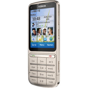 ��������� �������  Nokia C3-01.5 Touch and Type (khaki gold)