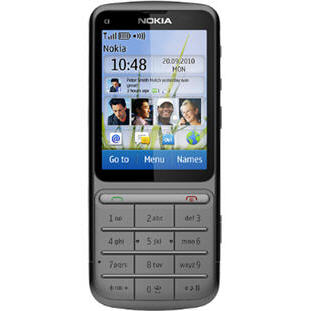 ��������� �������  Nokia C3-01.5 Touch and Type (warm grey)