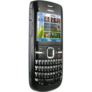 ��������� �������  Nokia C3 (black)