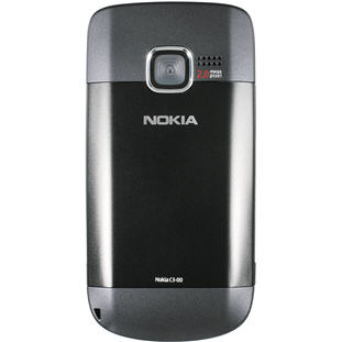 ��������� �������  Nokia C3 (black)