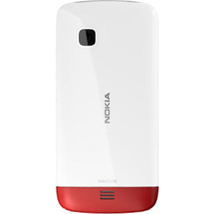 ��������� �������  Nokia C5-06 (white red)