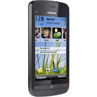 ��������� �������  Nokia C5-06 (graphite black)