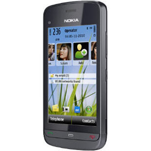 ��������� �������  Nokia C5-06 (graphite black)