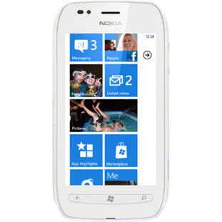 ��������� �������  Nokia 710 Lumia (white white)