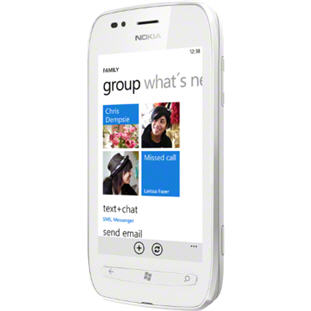 ��������� �������  Nokia 710 Lumia (white white)
