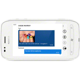 ��������� �������  Nokia 710 Lumia (white white)