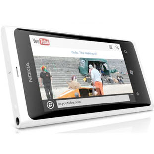 ��������� �������  Nokia 800 Lumia (gloss white)