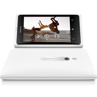 ��������� �������  Nokia 800 Lumia (gloss white)