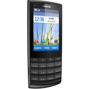 ��������� �������  Nokia X3-02.5 Touch and Type (dark metal)