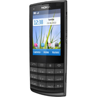 ��������� �������  Nokia X3-02.5 Touch and Type (dark metal)
