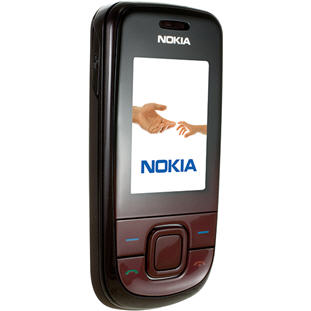 ��������� �������  Nokia 3600 slide (dark red)