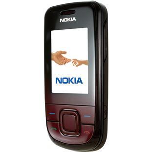 ��������� �������  Nokia 3600 slide (dark red)