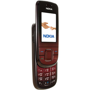 ��������� �������  Nokia 3600 slide (dark red)