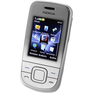 ��������� �������  Nokia 3600 slide (metal grey)