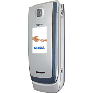 ��������� �������  Nokia 3610 fold (blue)