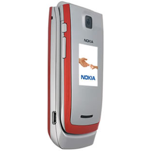 ��������� �������  Nokia 3610 fold (red)