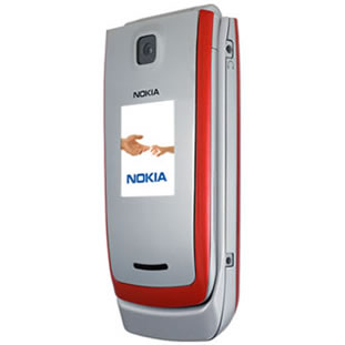 ��������� �������  Nokia 3610 fold (red)