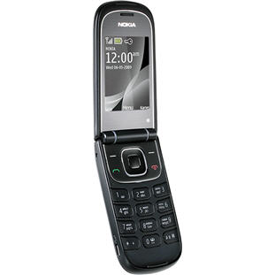 ��������� �������  Nokia 3710 fold (black)