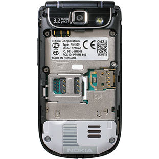 ��������� �������  Nokia 3710 fold (black)
