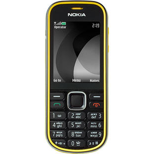��������� �������  Nokia 3720 classic (yellow)