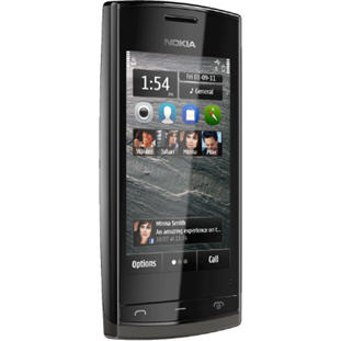 ��������� �������  Nokia 500 (black)