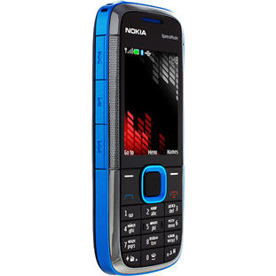 ��������� �������  Nokia 5130 XpressMusic (blue) + MD-9