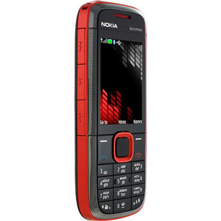 ��������� �������  Nokia 5130 XpressMusic (red) + MD-9