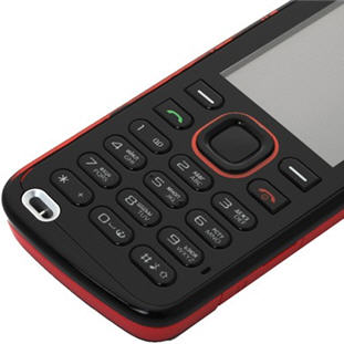 ��������� �������  Nokia 5220 XpressMusic Games (red)