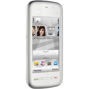��������� �������  Nokia 5228 (white / blue)
