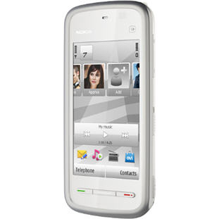 ��������� �������  Nokia 5228 (white / blue)