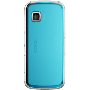 ��������� �������  Nokia 5228 (white / blue)