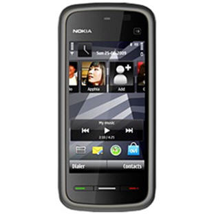 ��������� �������  Nokia 5230 (black silver)
