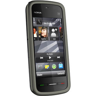 Nokia 5230 Navi (black silver)