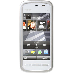 ��������� �������  Nokia 5230 Navi (white silver)