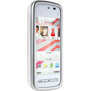��������� �������  Nokia 5230 (white red)