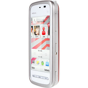 ��������� �������  Nokia 5230 (white red)