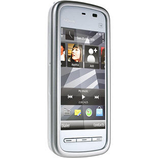 ��������� �������  Nokia 5230 (white silver)