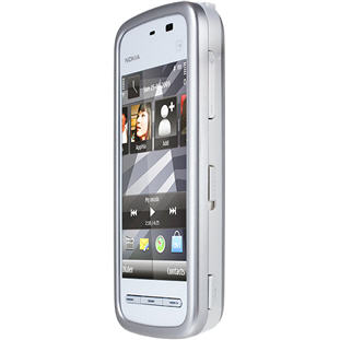 ��������� �������  Nokia 5230 (white silver)