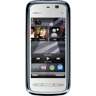 ��������� �������  Nokia 5235 Comes With Music (white)