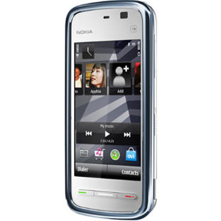 ��������� �������  Nokia 5235 Comes With Music (white)