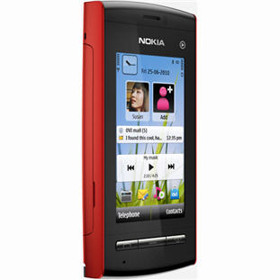 ��������� �������  Nokia 5250 (red)