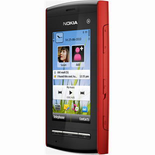 ��������� �������  Nokia 5250 (red)