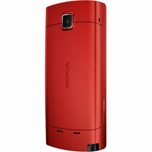 ��������� �������  Nokia 5250 (red)