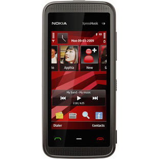 ��������� �������  Nokia 5530 XpressMusic (black red)