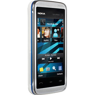 ��������� �������  Nokia 5530 XpressMusic (white blue)