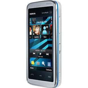 ��������� �������  Nokia 5530 XpressMusic (white blue)
