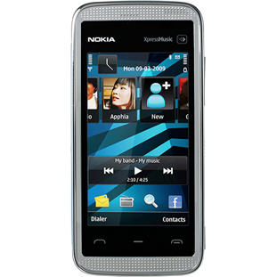 ��������� �������  Nokia 5530 XpressMusic (white blue)
